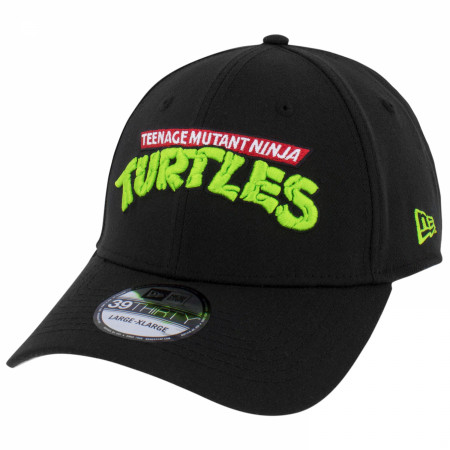 Teenage Mutant Ninja Turtles Logo 39Thirty Fitted Hat - West